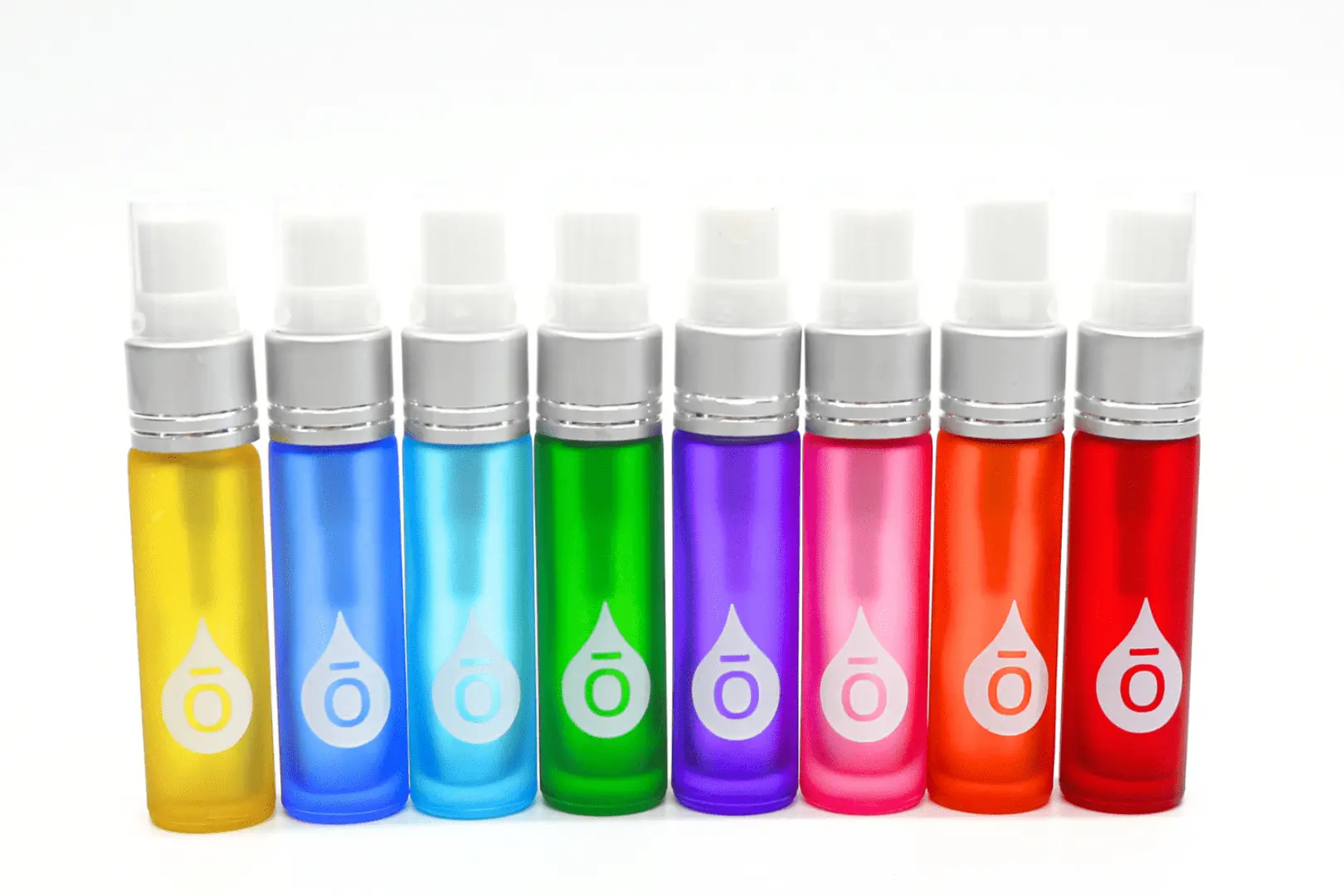 10 ml színes Szórófejes üveg