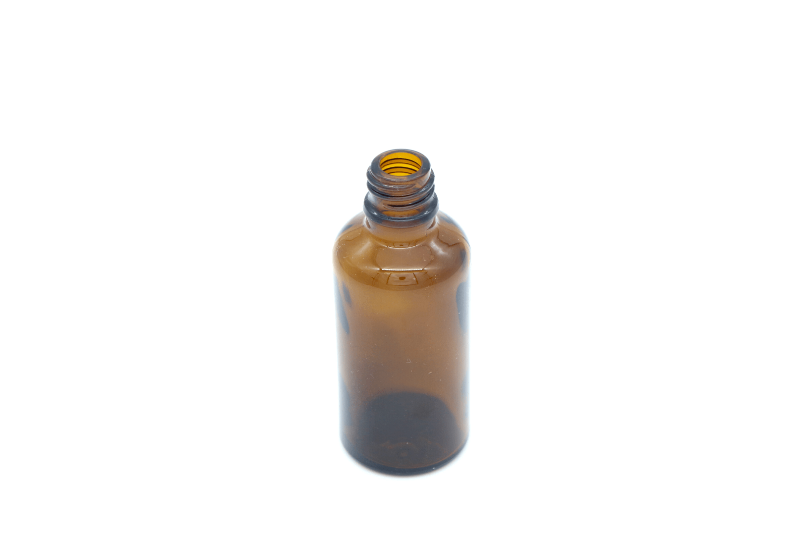 50ml -es üveg amber palack