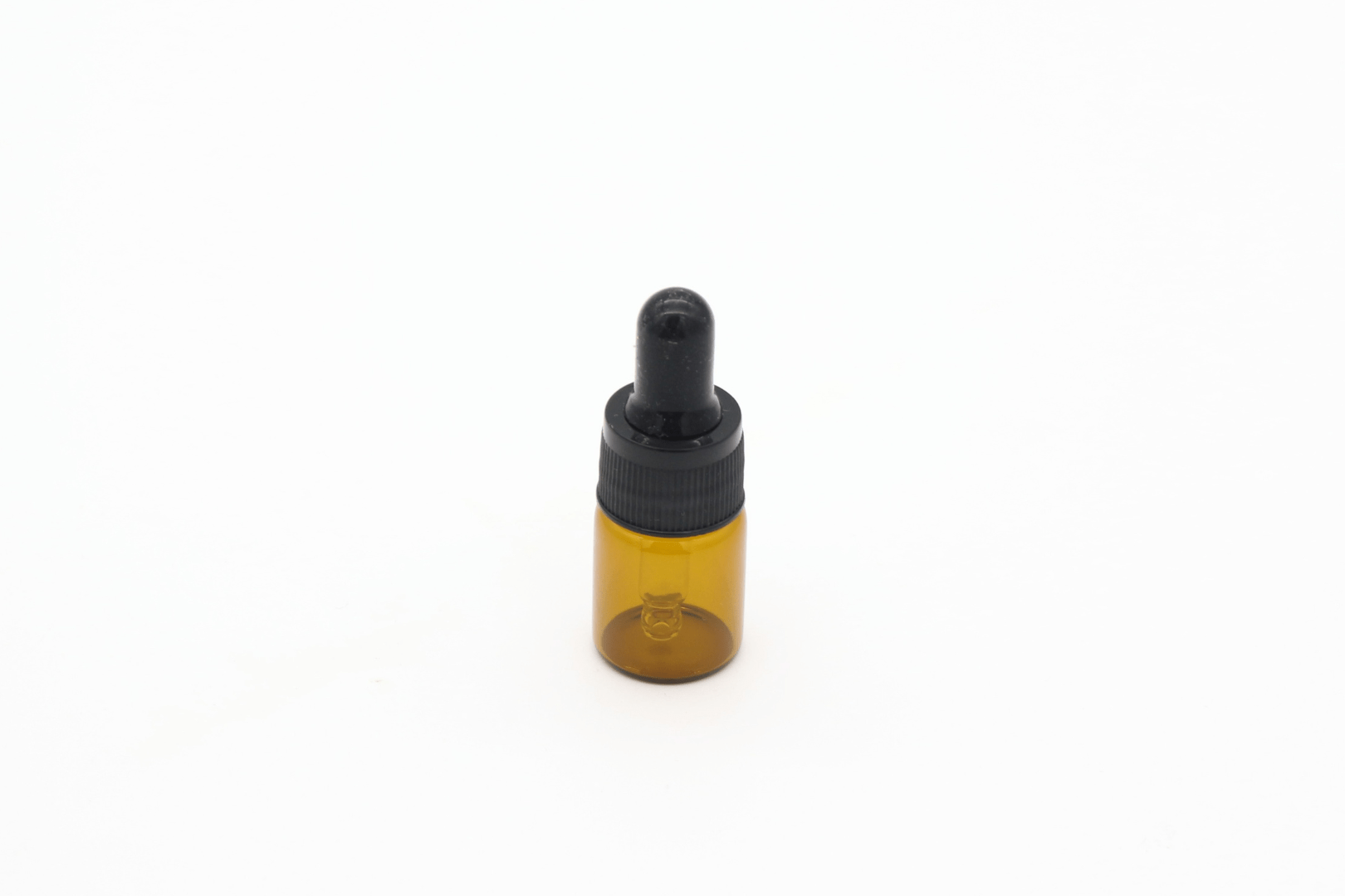 5ml pipettás üveg – fekete (10 db)